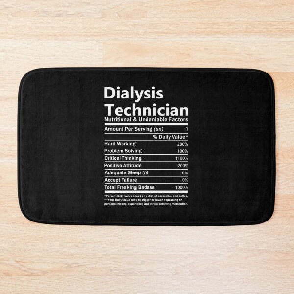 Item preview, Dialysis Technician T Shirt - Nutritional And Undeniable Factors Gift Item Tee designed and sold by averiarnol.