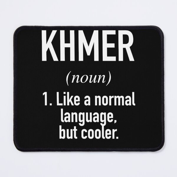 Item preview, Khmer Language designed and sold by HiddenVerb.