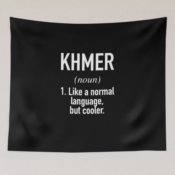Item preview, Khmer Language designed and sold by HiddenVerb.