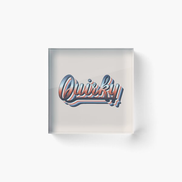 Artikelvorschau, Cooler Retro-Slogan von QUIRKY entworfen und verkauft von TrulyEpoque.
