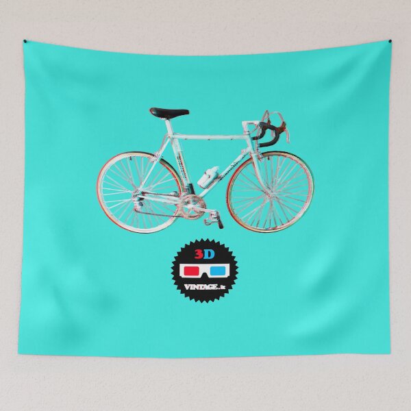 Item preview, Bianchi bike 3D vintage designed and sold by MarryBernado.