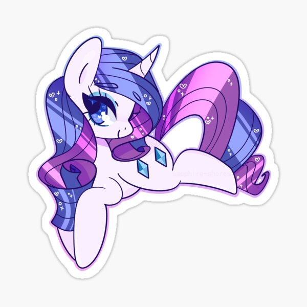 Item preview, Shiny Rarity designed and sold by euphoriapony.