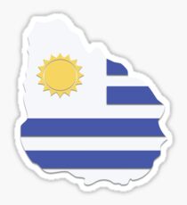 Uruguay Sticker