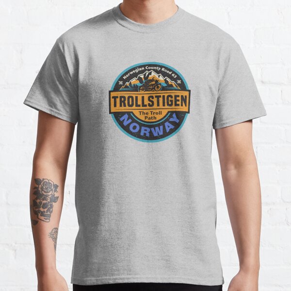 Trollstigen, Norway Classic T-Shirt