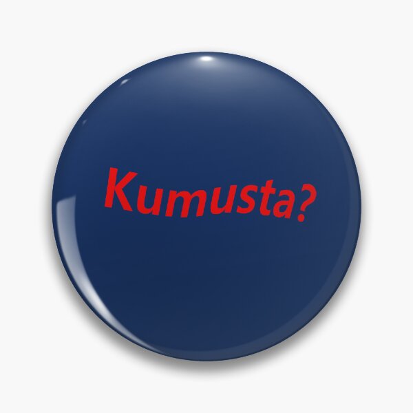 Item preview, Kumusta? (Hello in Filipino) designed and sold by lobodelnoir.