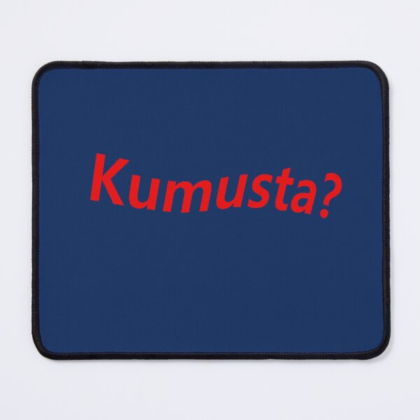 Item preview, Kumusta? (Hello in Filipino) designed and sold by lobodelnoir.