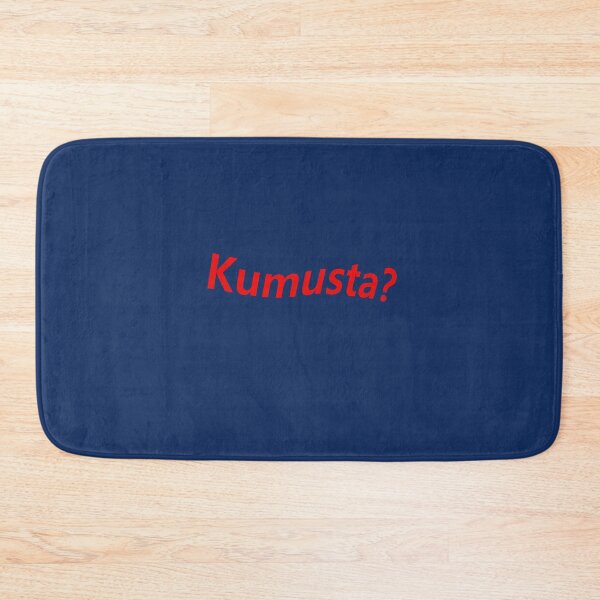 Item preview, Kumusta? (Hello in Filipino) designed and sold by lobodelnoir.