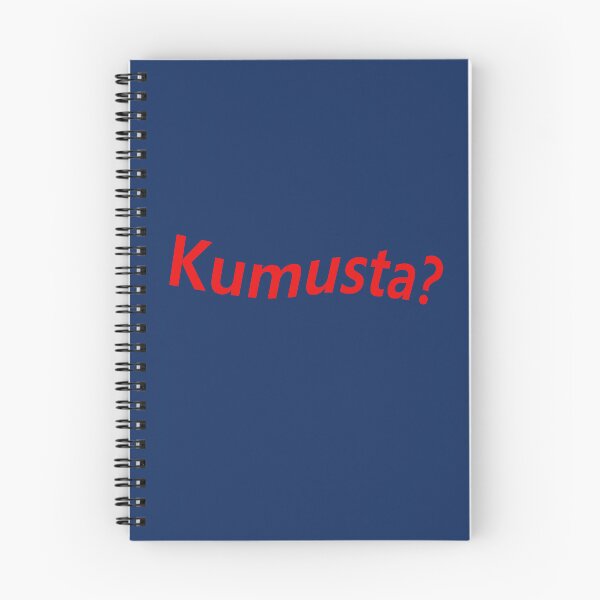 Item preview, Kumusta? (Hello in Filipino) designed and sold by lobodelnoir.