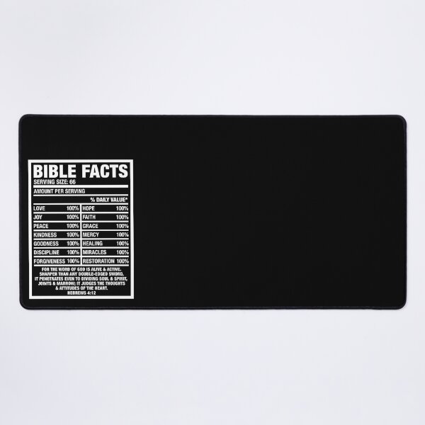 Item preview, Bible facts designed and sold by plushism.