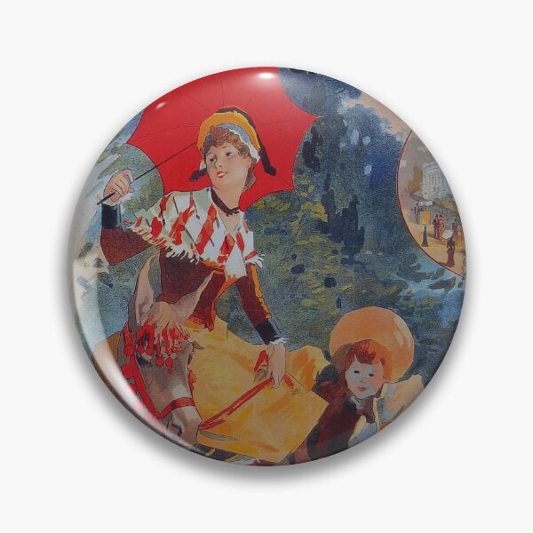 Item preview, Auvergne, France (1892) - Jules Cheret designed and sold by SALON DES ARTS.