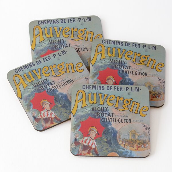 Item preview, Auvergne, France (1892) - Jules Cheret designed and sold by SALON DES ARTS.