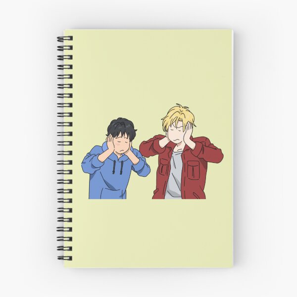 Item preview, [Banana Fish] Ash and Eiji designed and sold by helianthussun.
