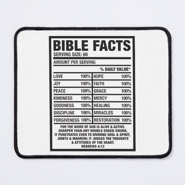 Item preview, Bible facts designed and sold by plushism.