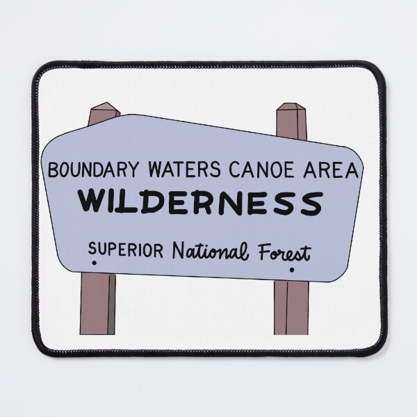 Item preview, Boundary Waters Canoe Area Wilderness designed and sold by katietrail.