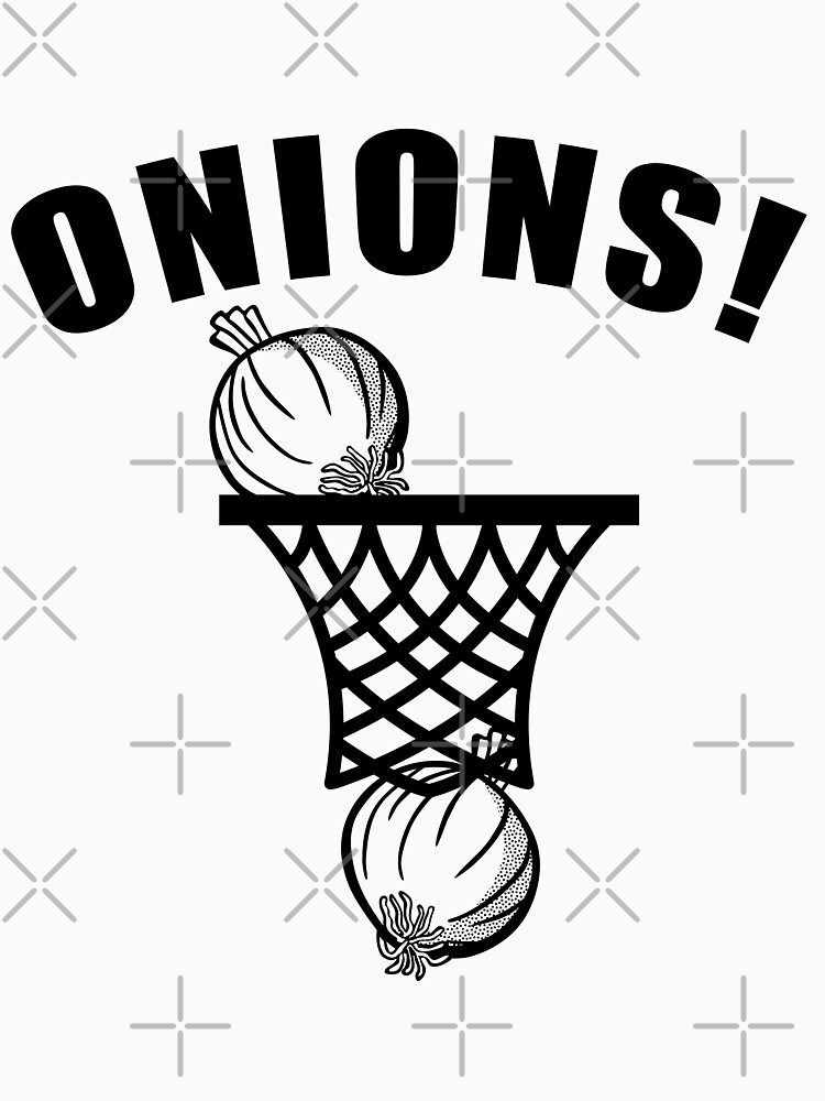 "onions basketball tshirt onion basketball tshirt" Tshirt by