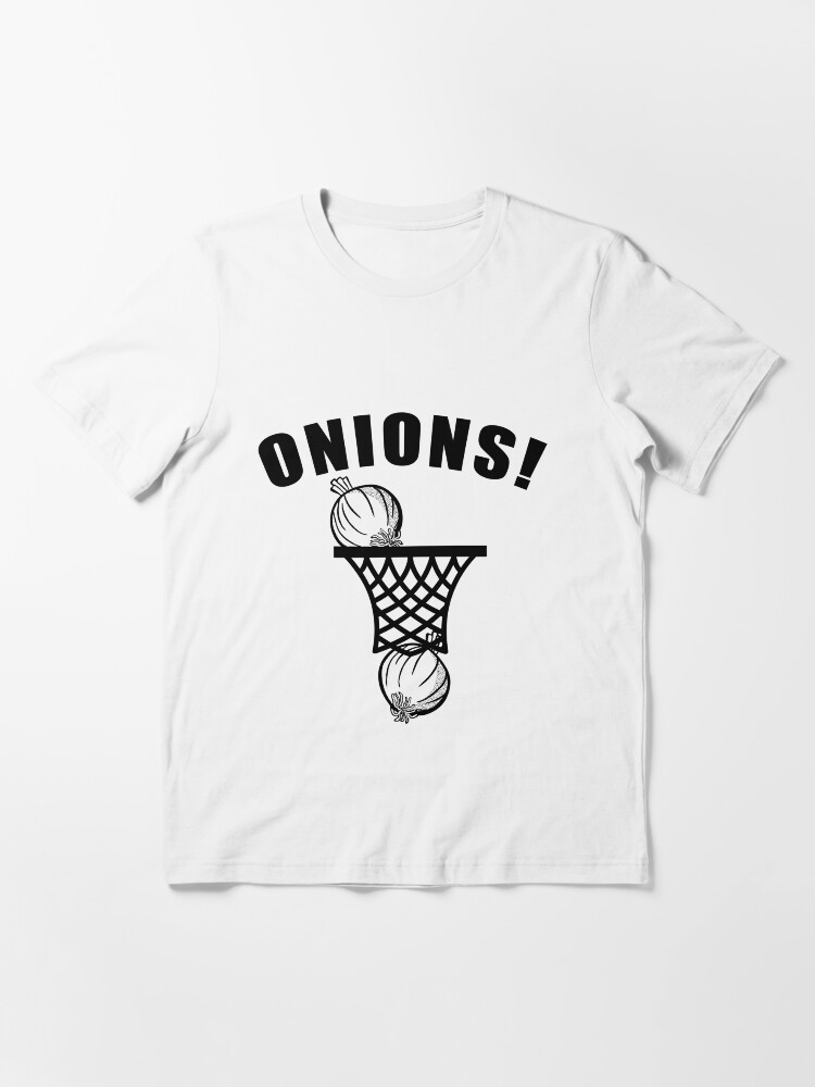 "onions basketball tshirt onion basketball tshirt" Tshirt for Sale by onionbasketball