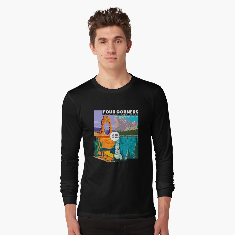 Item preview, Long Sleeve T-Shirt designed and sold by KrisSidDesigns.