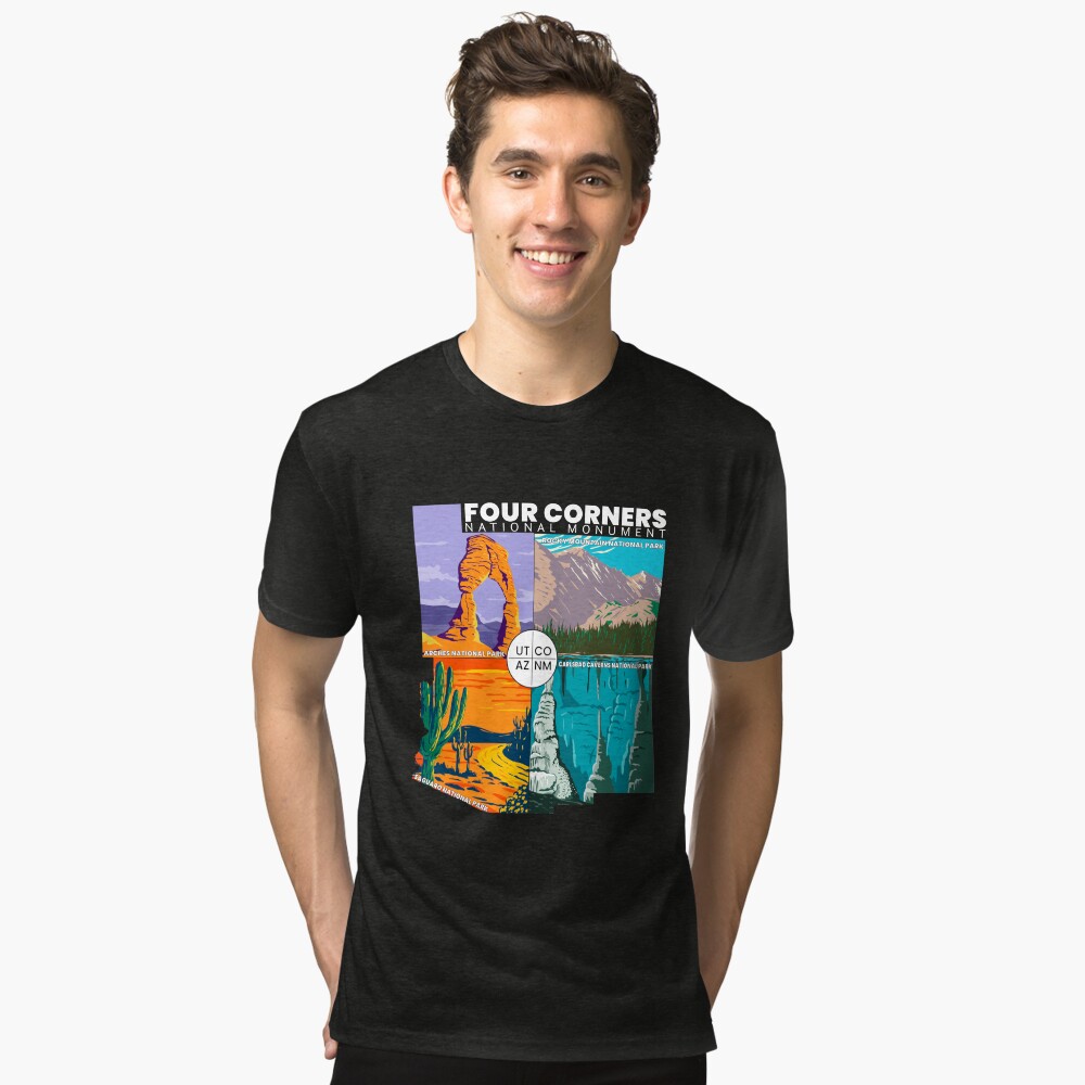 Item preview, Tri-blend T-Shirt designed and sold by KrisSidDesigns.
