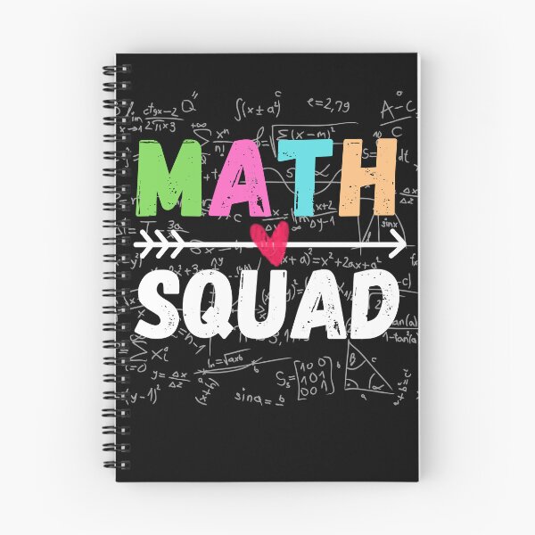 Item preview, math squad designed and sold by ronaldsonou.