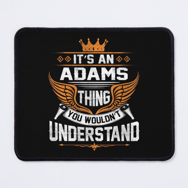 Item preview, Adams Name T Shirt - Adams Things Name Gift Item Tee designed and sold by masondilla.