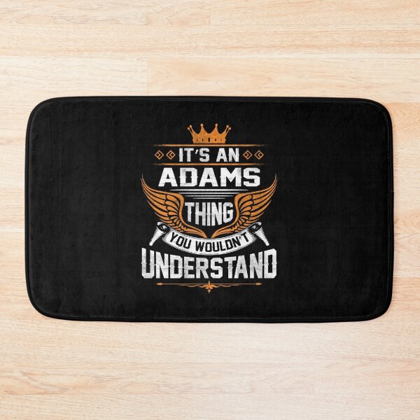 Item preview, Adams Name T Shirt - Adams Things Name Gift Item Tee designed and sold by masondilla.