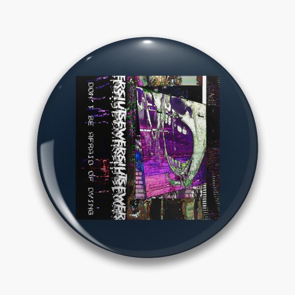 Item preview, Sewerslvt Don_t be Afraid of Dying album cover   designed and sold by Oddcoree.