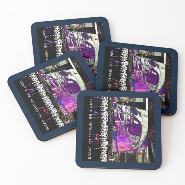 Item preview, Sewerslvt Don_t be Afraid of Dying album cover   designed and sold by Oddcoree.
