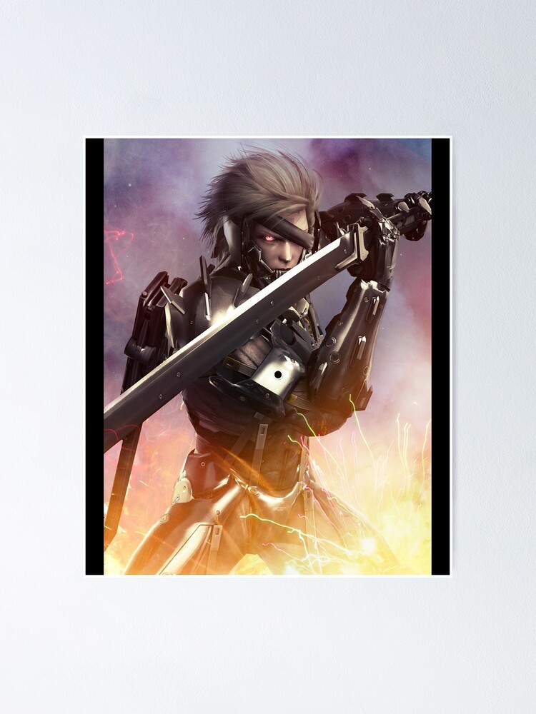 Lover Gifts Metal Gear Rising Gift For Fan Photographic Print for Sale by  Drnovakutch