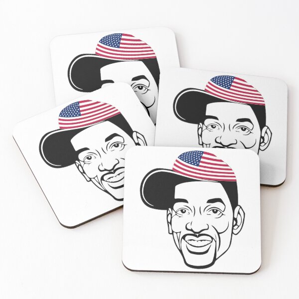 Aperçu de l'œuvre Célébration os - Will Smith (drapeau) créée et vendue par softseller.