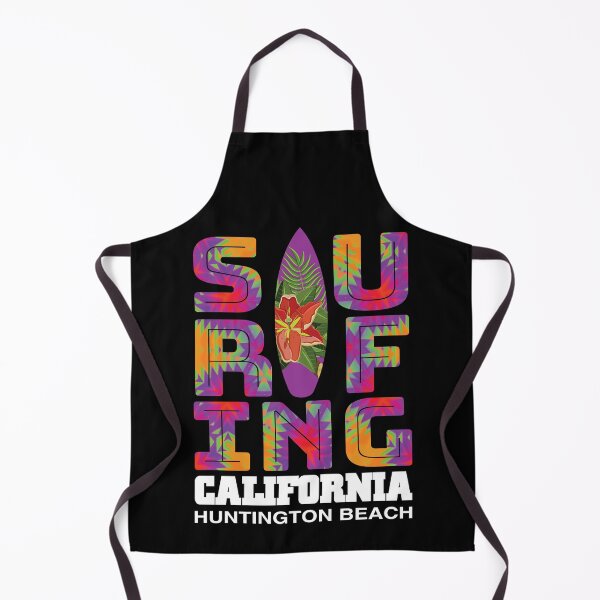 Item preview, Surfing Huntington Beach California Surf Cali Beach Bum designed and sold by CharJens.