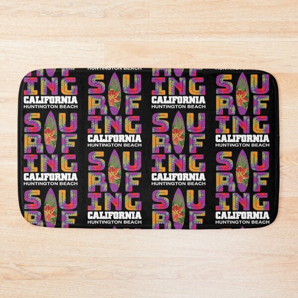 Item preview, Surfing Huntington Beach California Surf Cali Beach Bum designed and sold by CharJens.