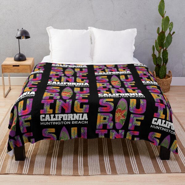 Item preview, Surfing Huntington Beach California Surf Cali Beach Bum designed and sold by CharJens.