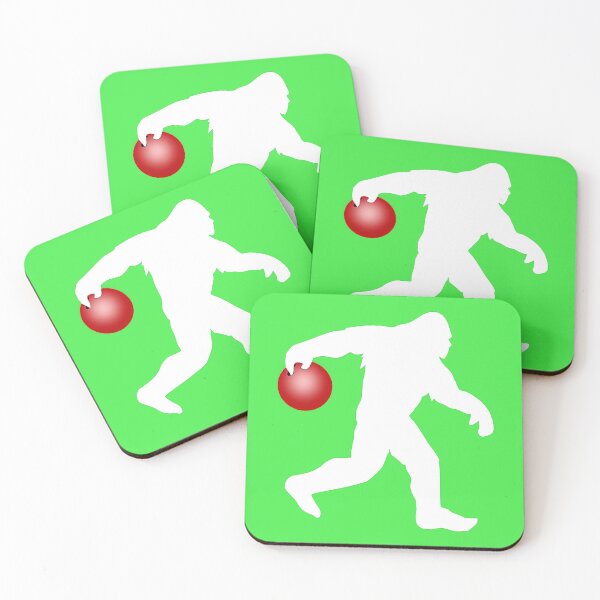 Item preview, Funny Bigfoot Bowling Novelty designed and sold by MarryBernado.