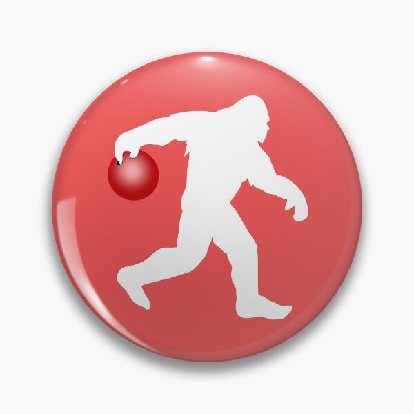 Item preview, Funny Bigfoot Bowling Novelty designed and sold by MarryBernado.
