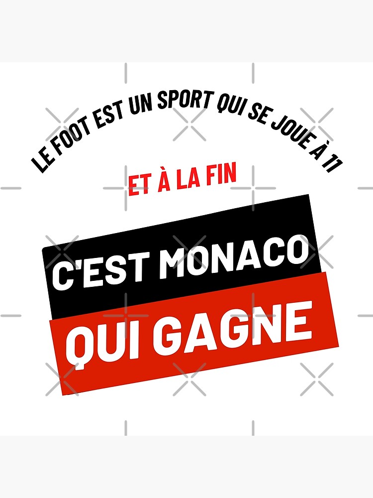 Icône De Drapeau Rond De Monaco Avec Ombre | Vecteur Premium