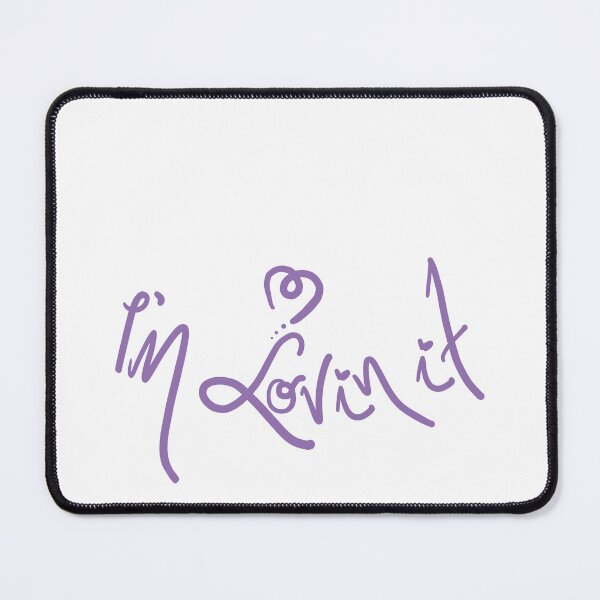 Item preview, Im lovin It Lettering Design designed and sold by Khotekmei.