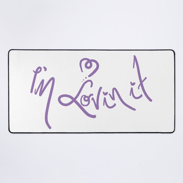 Item preview, Im lovin It Lettering Design designed and sold by Khotekmei.