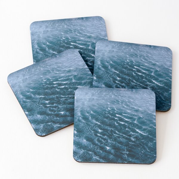 Item preview, The ocean - Blue Ocean Waves designed and sold by FoxPopArt.