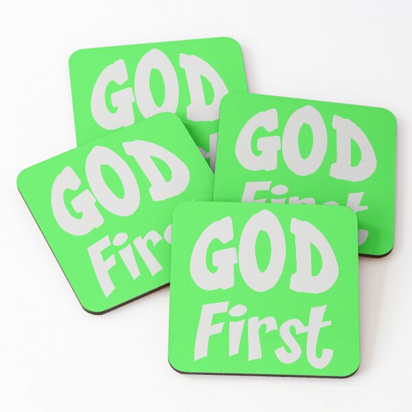 Item preview, God First designed and sold by MarryBernado.