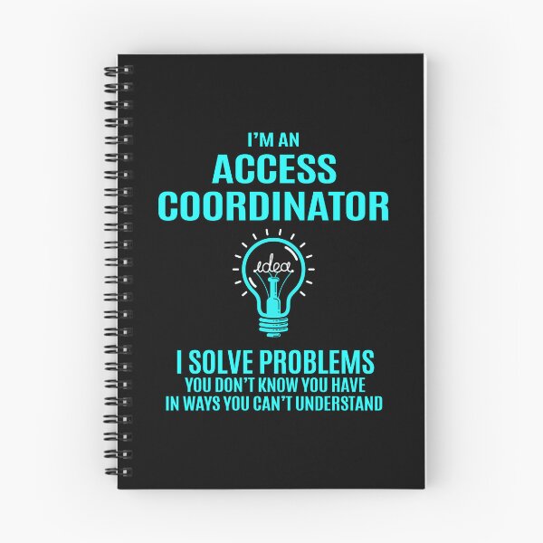 Item preview, Access Coordinator - I Solve Problems Job Gift designed and sold by melissaval2.