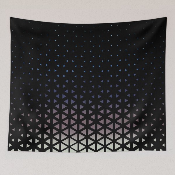 Item preview, Moving triangles with a background color gradient - B25 designed and sold by AlfabetDesign.