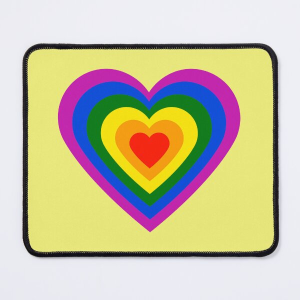 Item preview, Colorful heart illustration designed and sold by Sneh Universe.