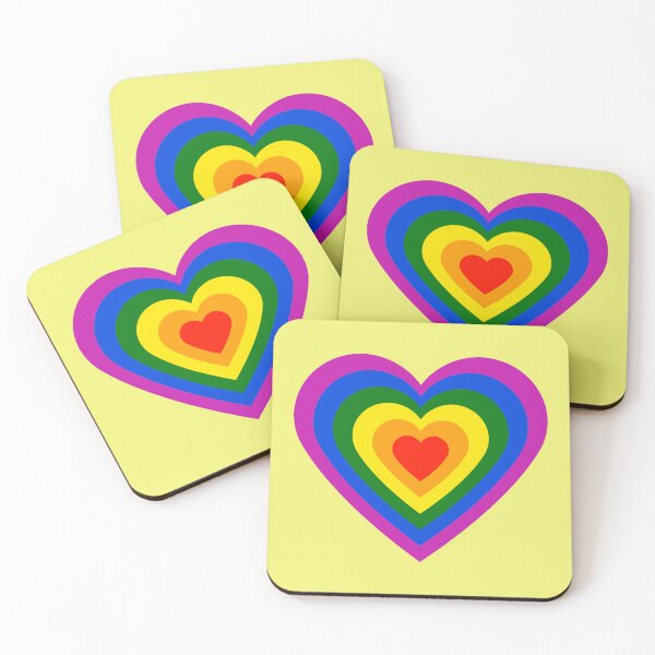 Item preview, Colorful heart illustration designed and sold by Sneh Universe.