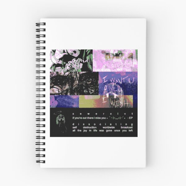 Item preview, Sewerslvt if you’re out there i miss you ｡ﾟ･ (_gt_﹏_lt_) ･ﾟ｡ album cover   designed and sold by Oddcoree.