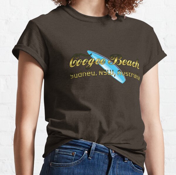 Coogee Surf (white text) Classic T-Shirt