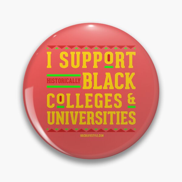 Item preview, I Support HBCUs designed and sold by MarryBernado.