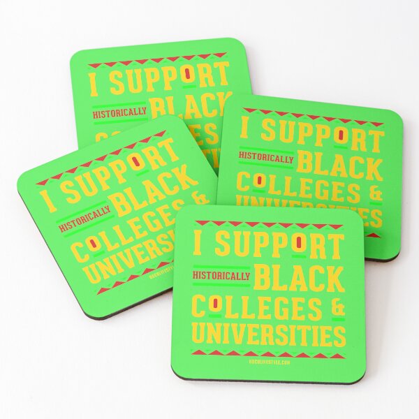 Item preview, I Support HBCUs designed and sold by MarryBernado.