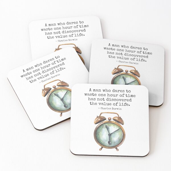 Item preview, Charles Darwin Quote designed and sold by The-Quote-House.