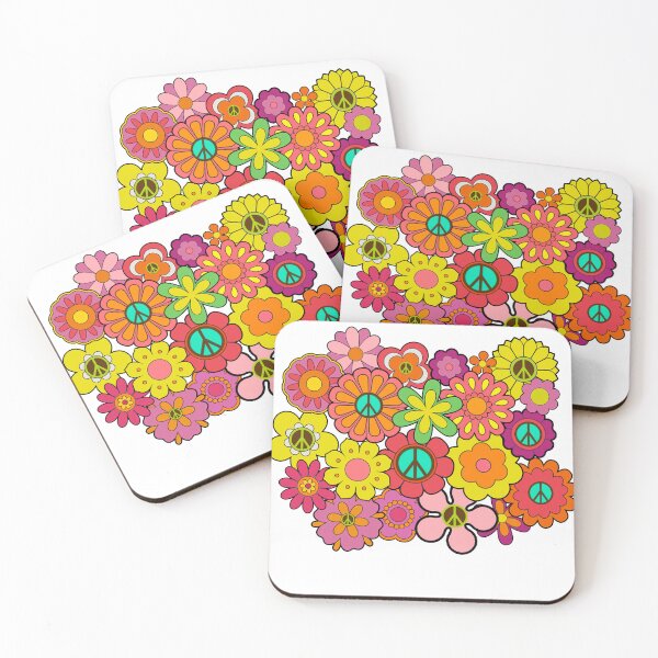 Item preview, Hippy flower bouquet designed and sold by SpringPetals.