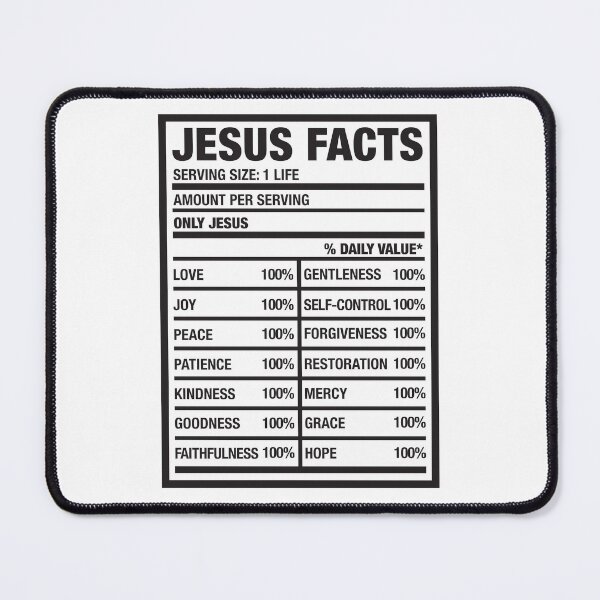 Item preview, Jesus facts designed and sold by plushism.